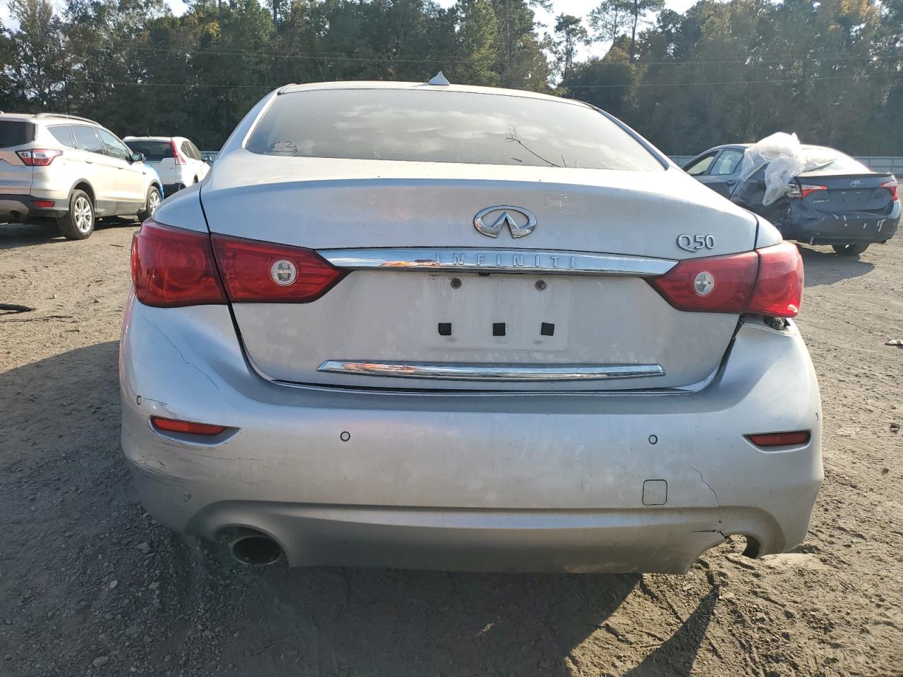 2014 Infiniti Q50 Base VIN: JN1BV7AP6EM688653 Lot: 91940285