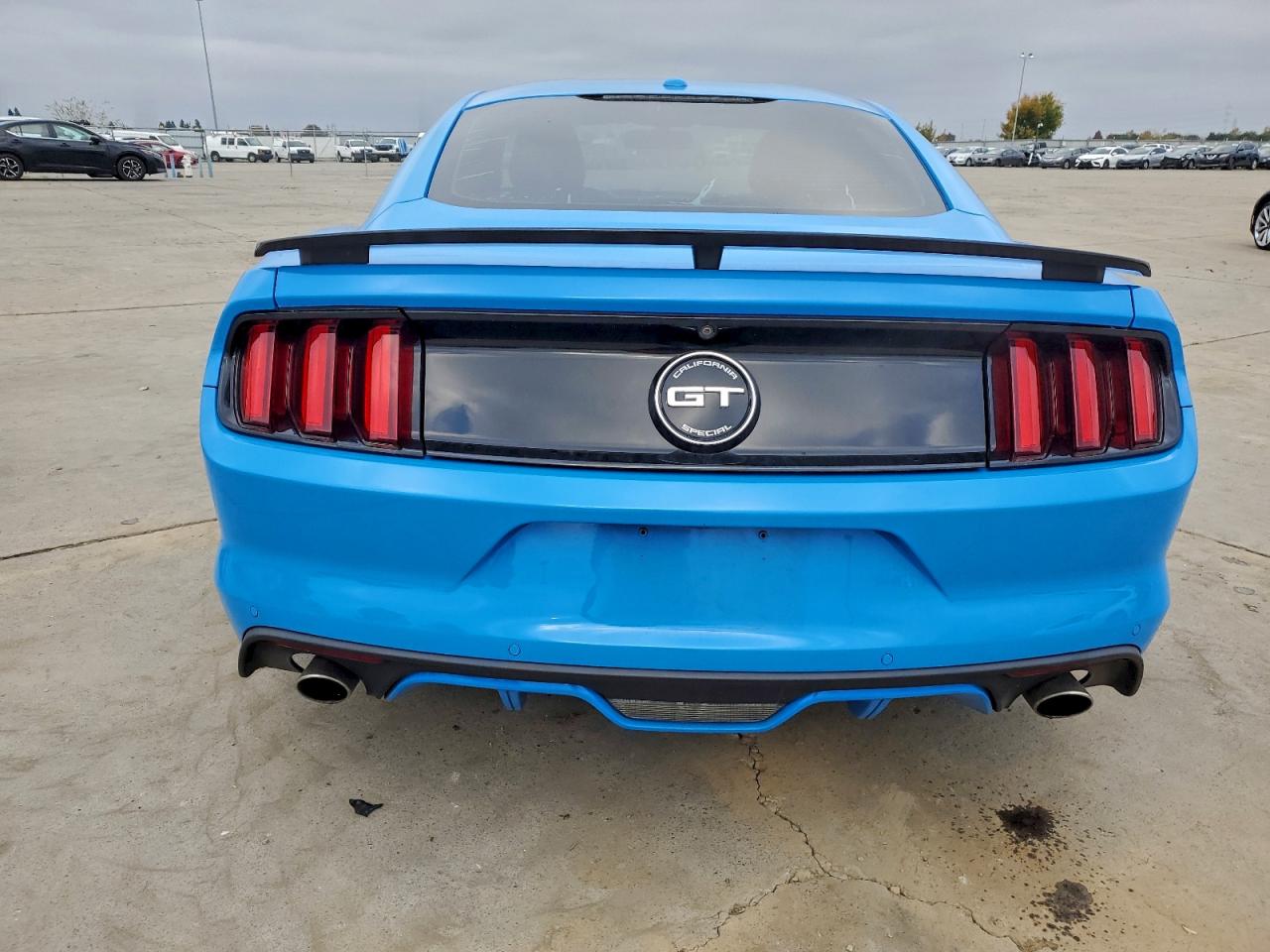 2017 Ford Mustang Gt VIN: 1FA6P8CF1H5334109 Lot: 94299355