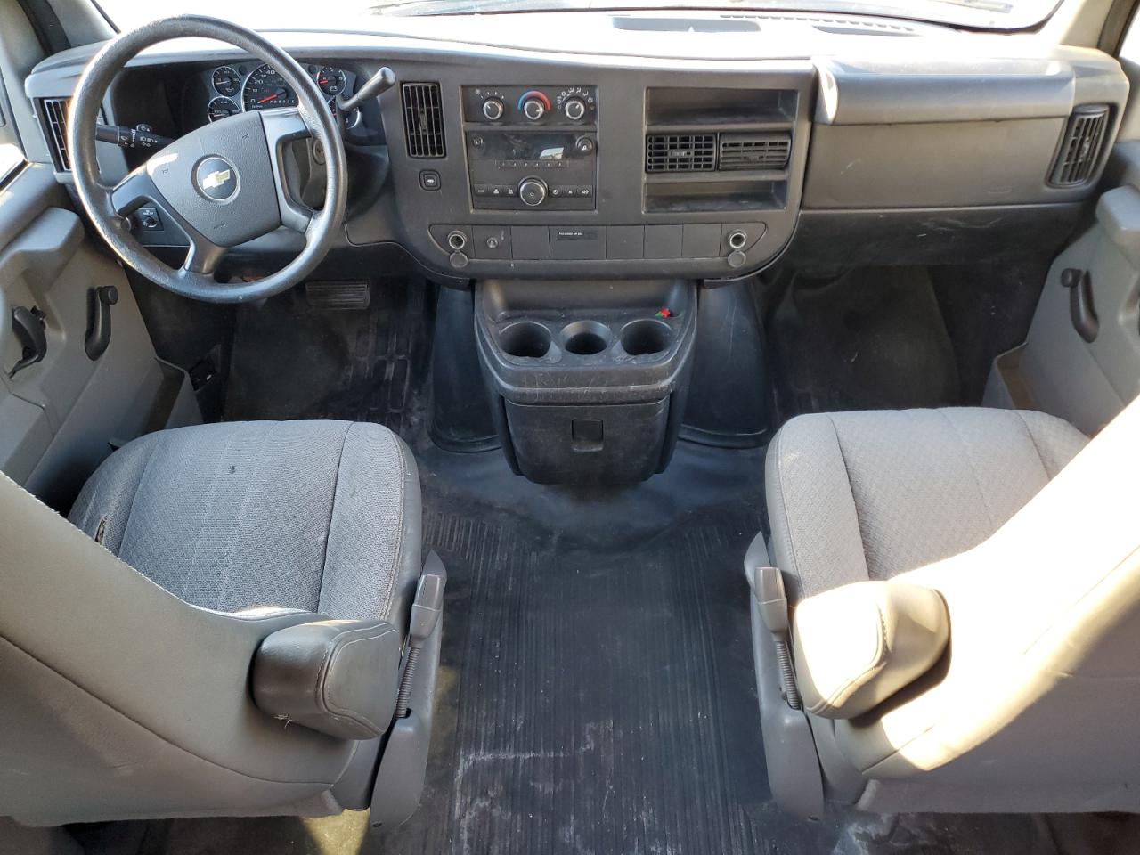 2012 Chevrolet Express 1500 Delivery Van VIN: 1GCSHAF44C1141606 Lot: 85436325