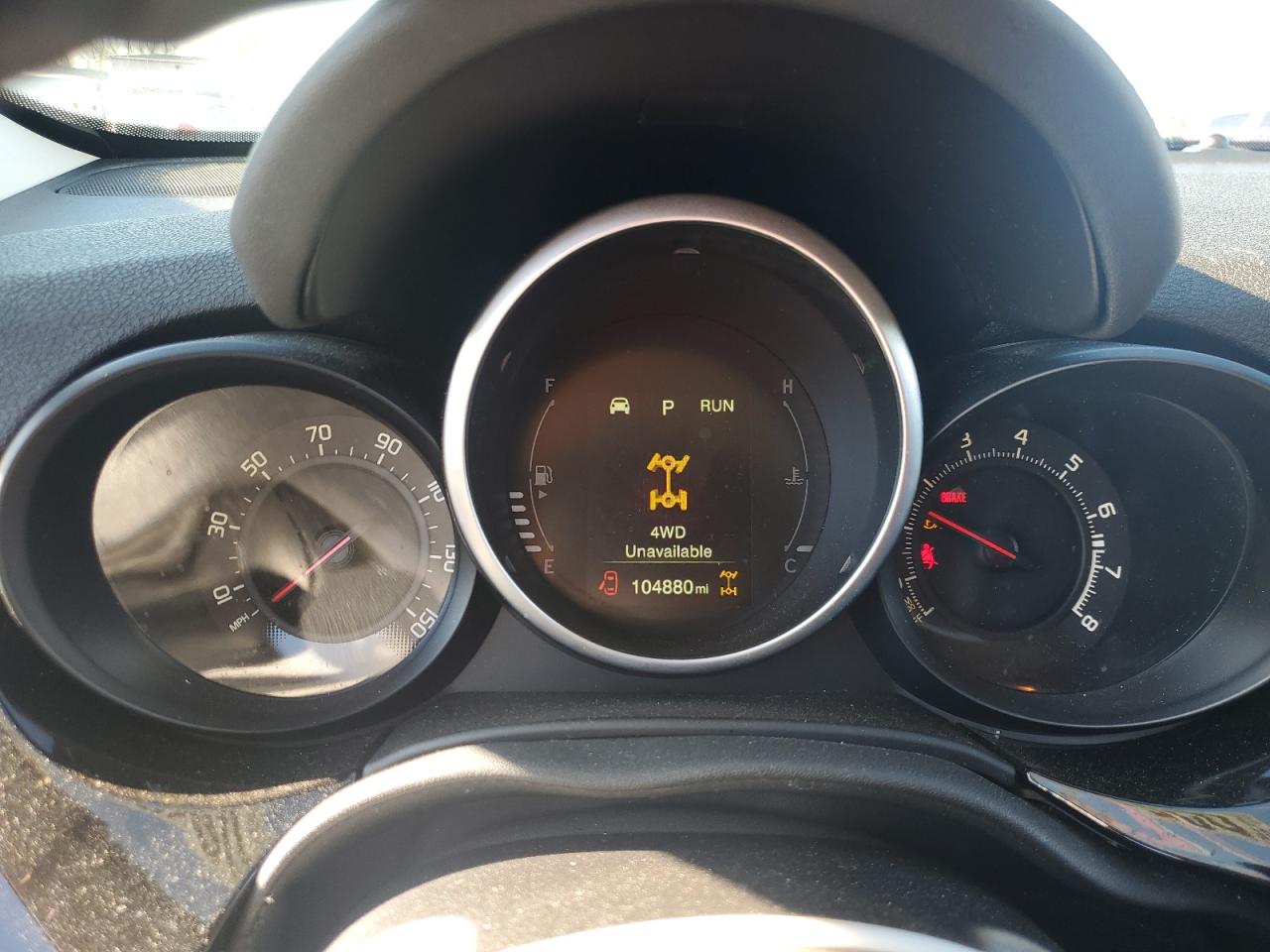 2016 Fiat 500X Lounge VIN: ZFBCFYDTXGP470216 Lot: 93595205