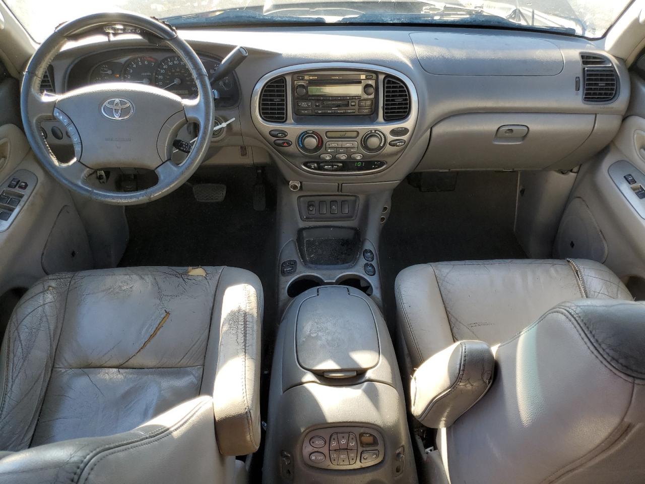 2007 Toyota Sequoia Limited VIN: 5TDBT48A97S292372 Lot: 93256465