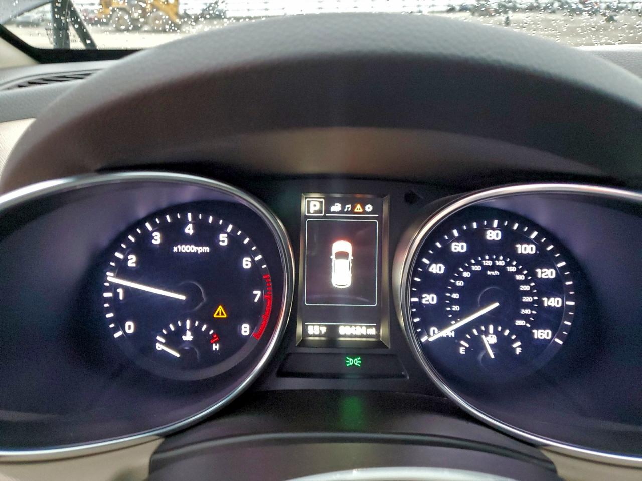 2017 Hyundai Santa Fe Se VIN: KM8SN4HF8HU232419 Lot: 93431915