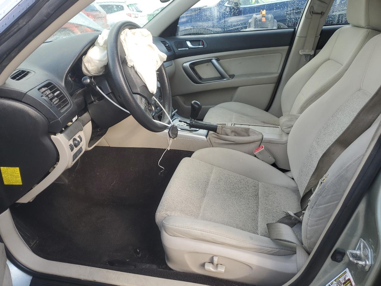 2009 Subaru Legacy 2.5I VIN: 4S3BL616297229662 Lot: 90597285