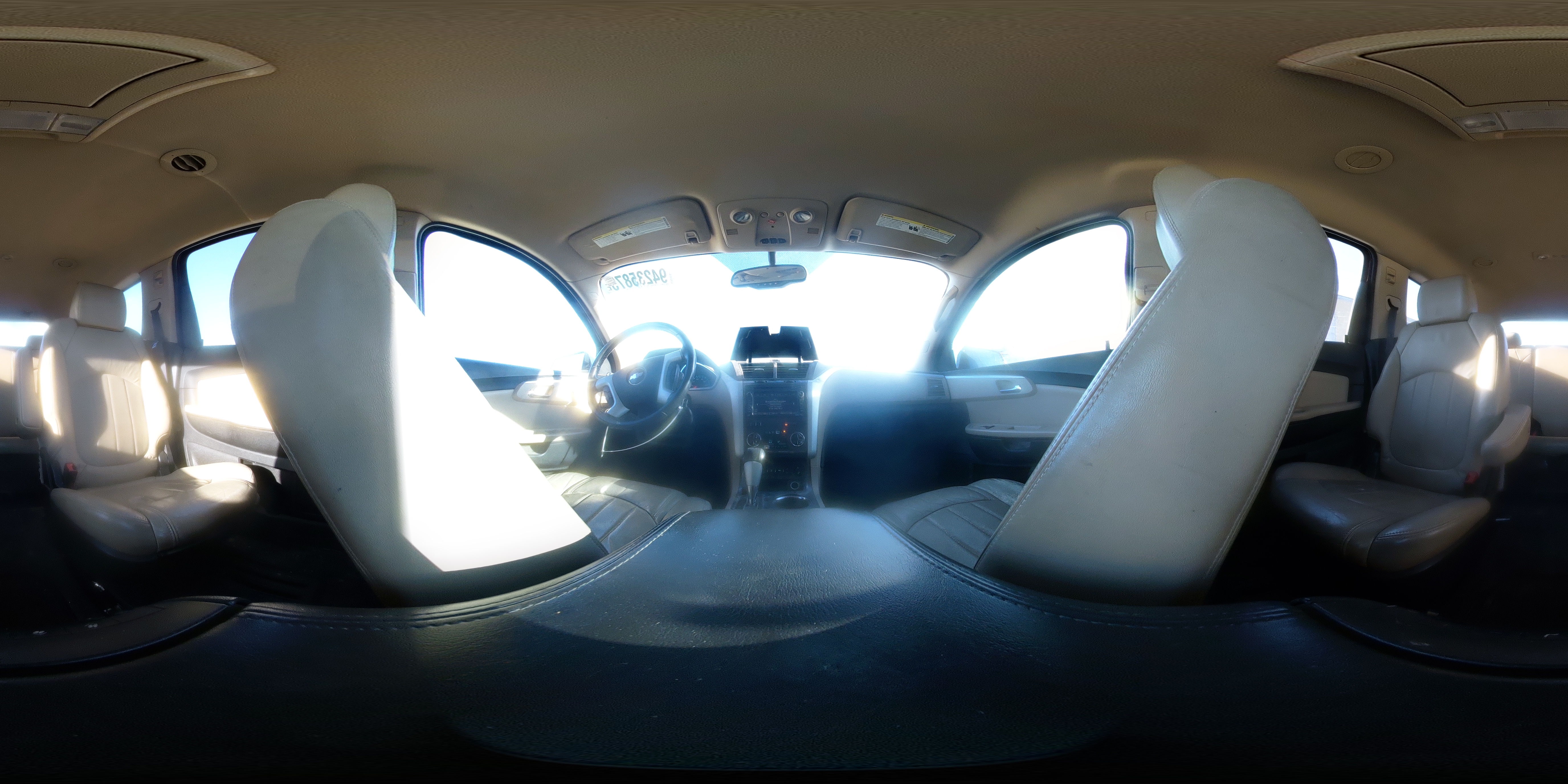 2012 Chevrolet Traverse Ltz VIN: 1GNKVLED0CJ141096 Lot: 94235875