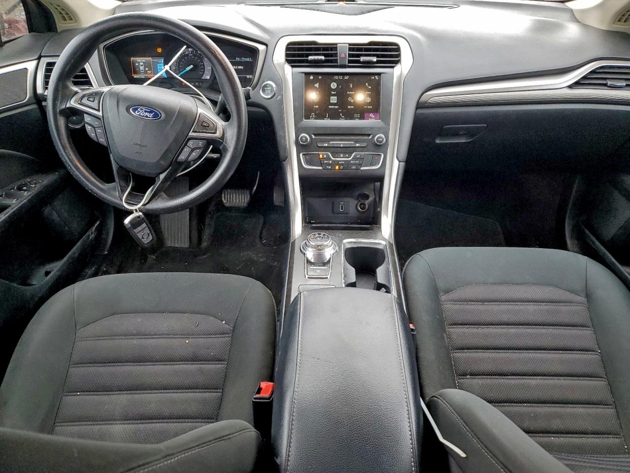 2018 Ford Fusion Se VIN: 3FA6P0H72JR192052 Lot: 93980435