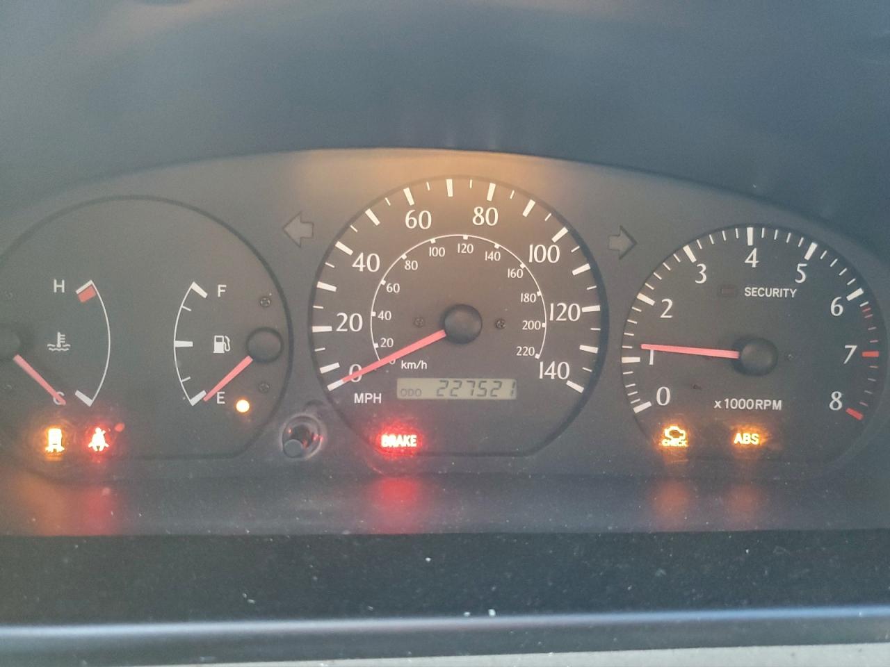 2000 Toyota Camry Solara Se VIN: 2T1CF22P8YC318550 Lot: 92034795