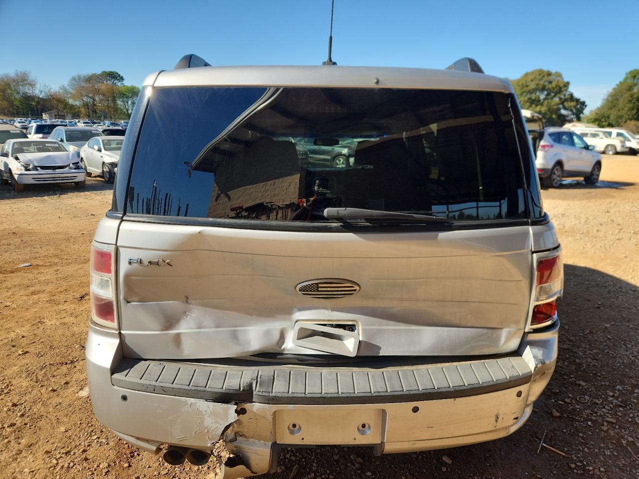 2012 Ford Flex Se VIN: 2FMGK5BC7CBD04857 Lot: 91489115