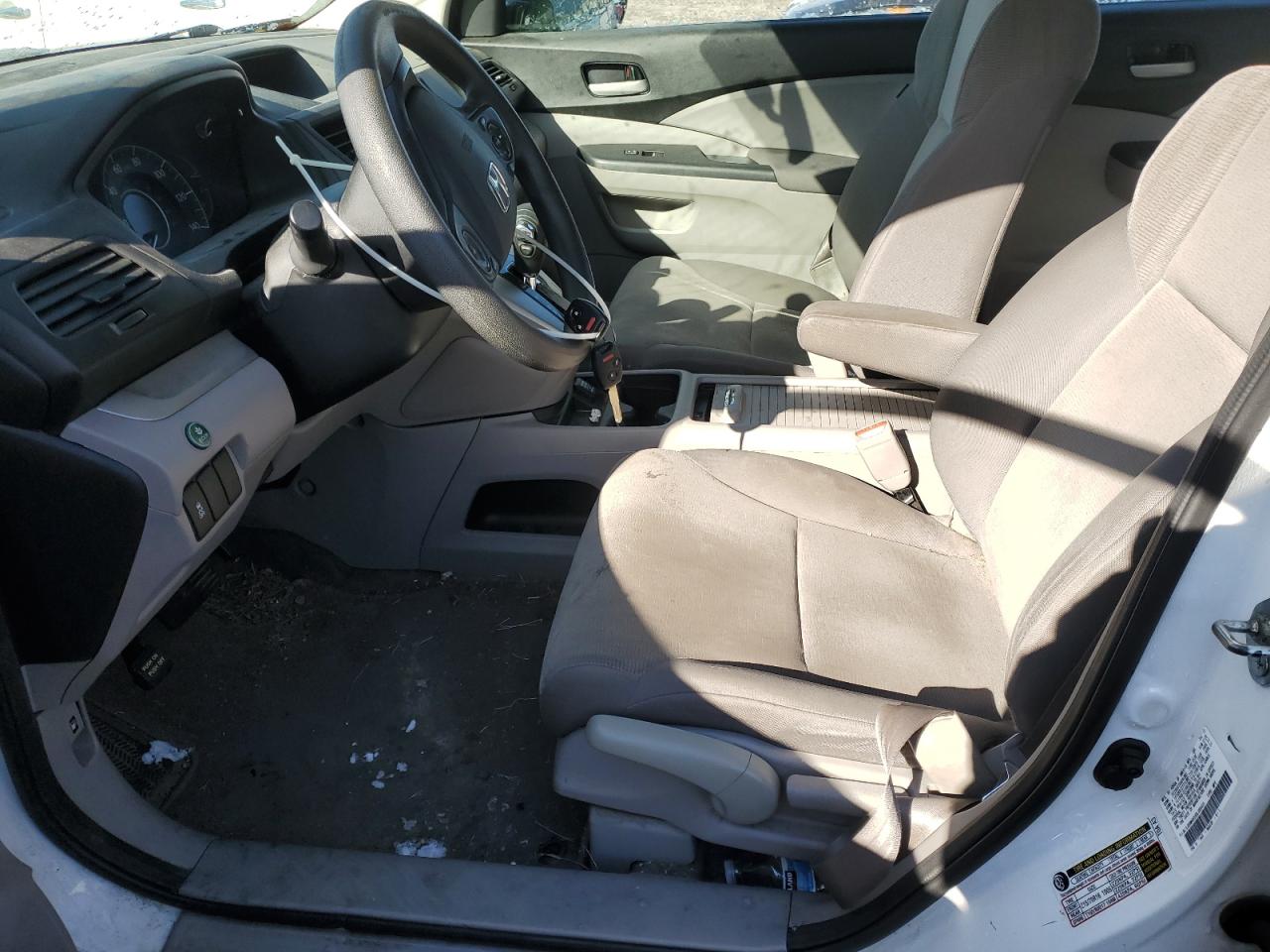 2013 Honda Cr-V Lx VIN: 5J6RM4H39DL066420 Lot: 89889255