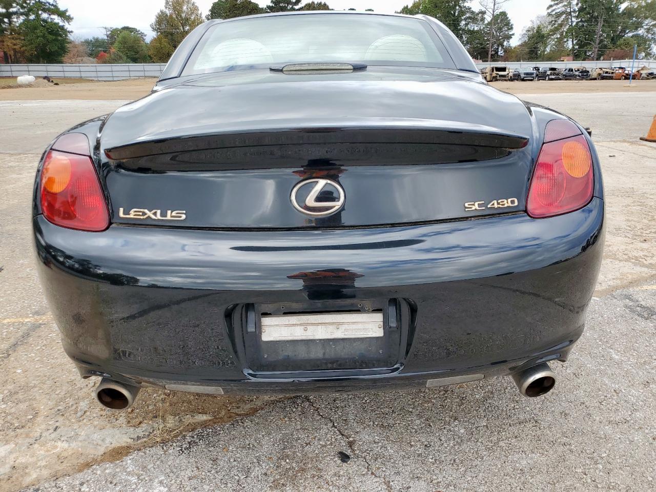2003 Lexus Sc 430 VIN: JTHFN48Y830037569 Lot: 93008785