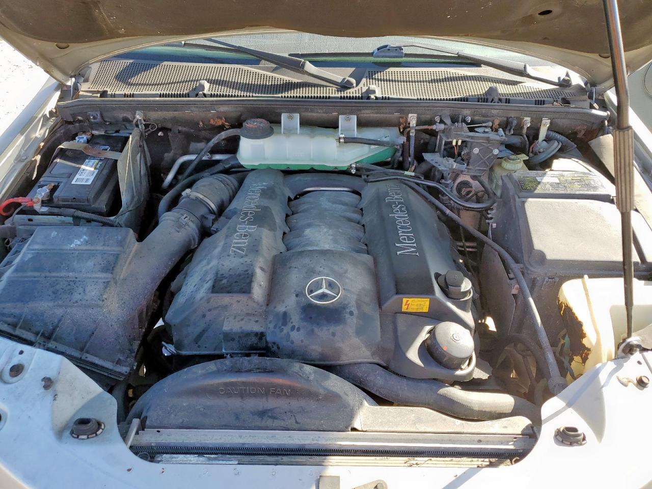 1999 Mercedes-Benz Ml 430 VIN: 4JGAB72E2XA098917 Lot: 91905845