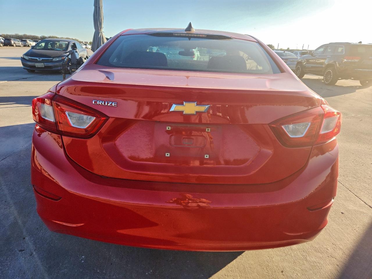 2016 Chevrolet Cruze Ls VIN: 1G1BC5SM4G7311342 Lot: 94493005