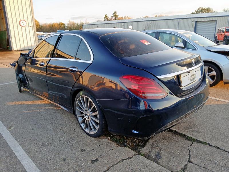 2015 MERCEDES-BENZ C CLASS C250D AMG LINE PREMIUM PLUS 4DR AUTO