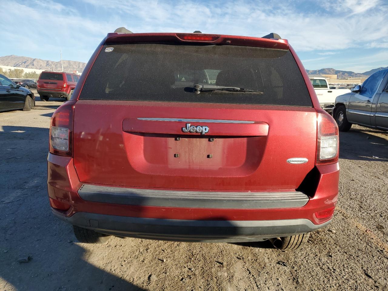 2016 Jeep Compass Latitude VIN: 1C4NJCEA9GD619978 Lot: 92174055