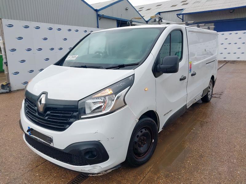 2017 RENAULT TRAFIC LL29 ENERGY DCI 125 BUSINESS+ VAN for sale at Copart SANDY