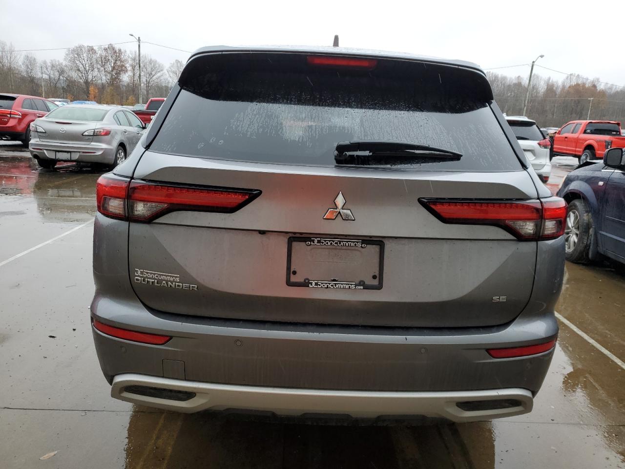 2023 Mitsubishi Outlander Se VIN: JA4J3UA84PZ032683 Lot: 93099685