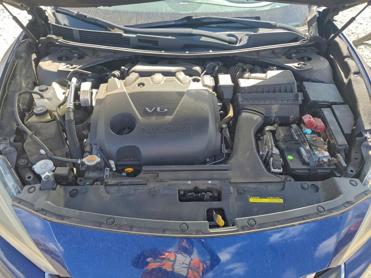 2017 Nissan Maxima 3.5S VIN: 1N4AA6AP3HC418780 Lot: 94141625