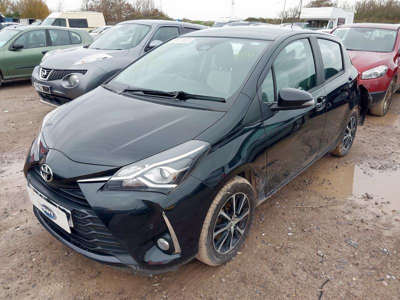 2018 TOYOTA YARIS 1.5 VVT-I ICON TECH 5DR for sale at Copart BRISTOL