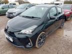 2018 TOYOTA YARIS 1.5 VVT-I ICON TECH 5DR for sale at Copart BRISTOL