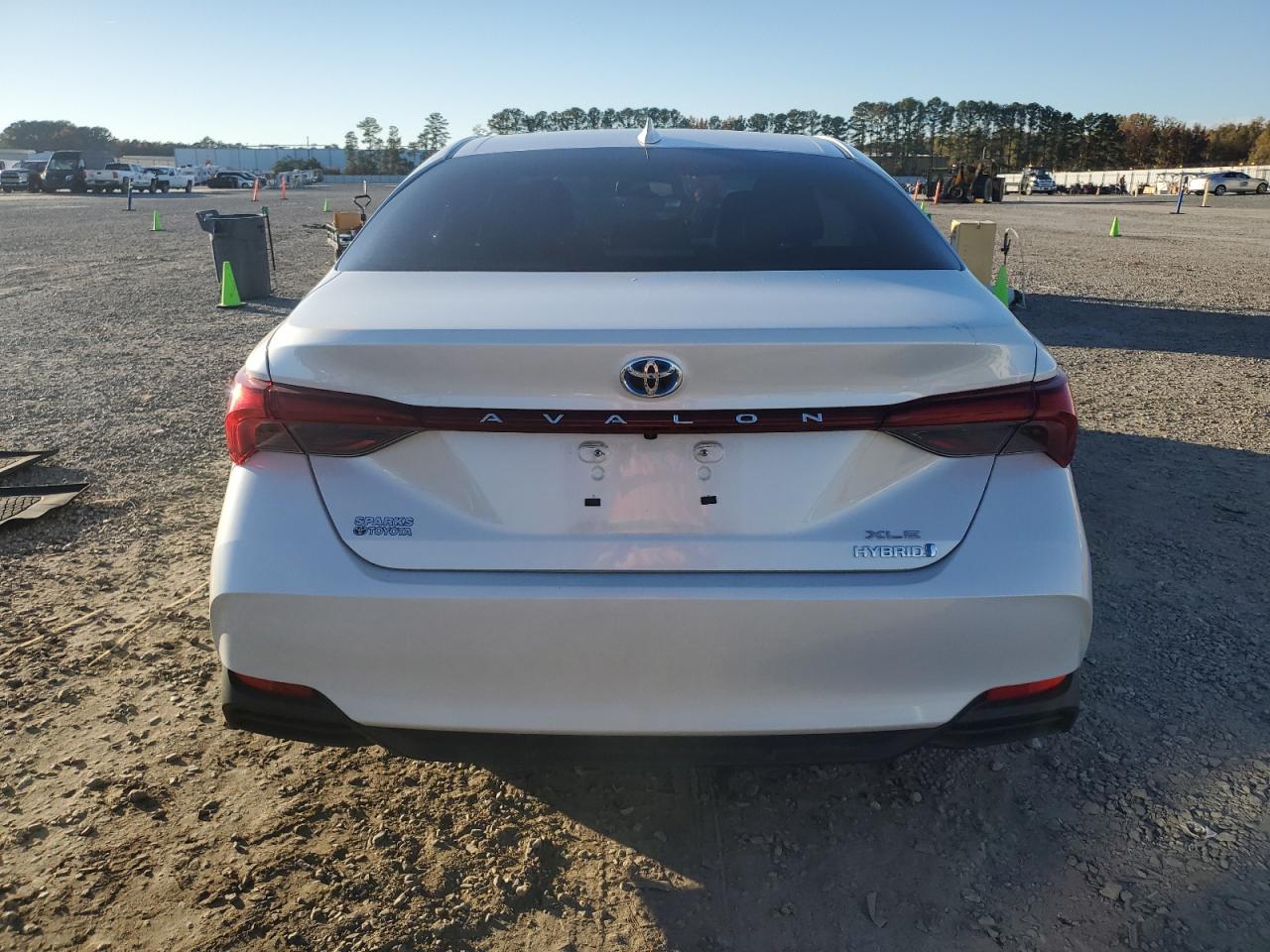 2022 Toyota Avalon Xle VIN: 4T1AA1AB2NU015893 Lot: 91535415