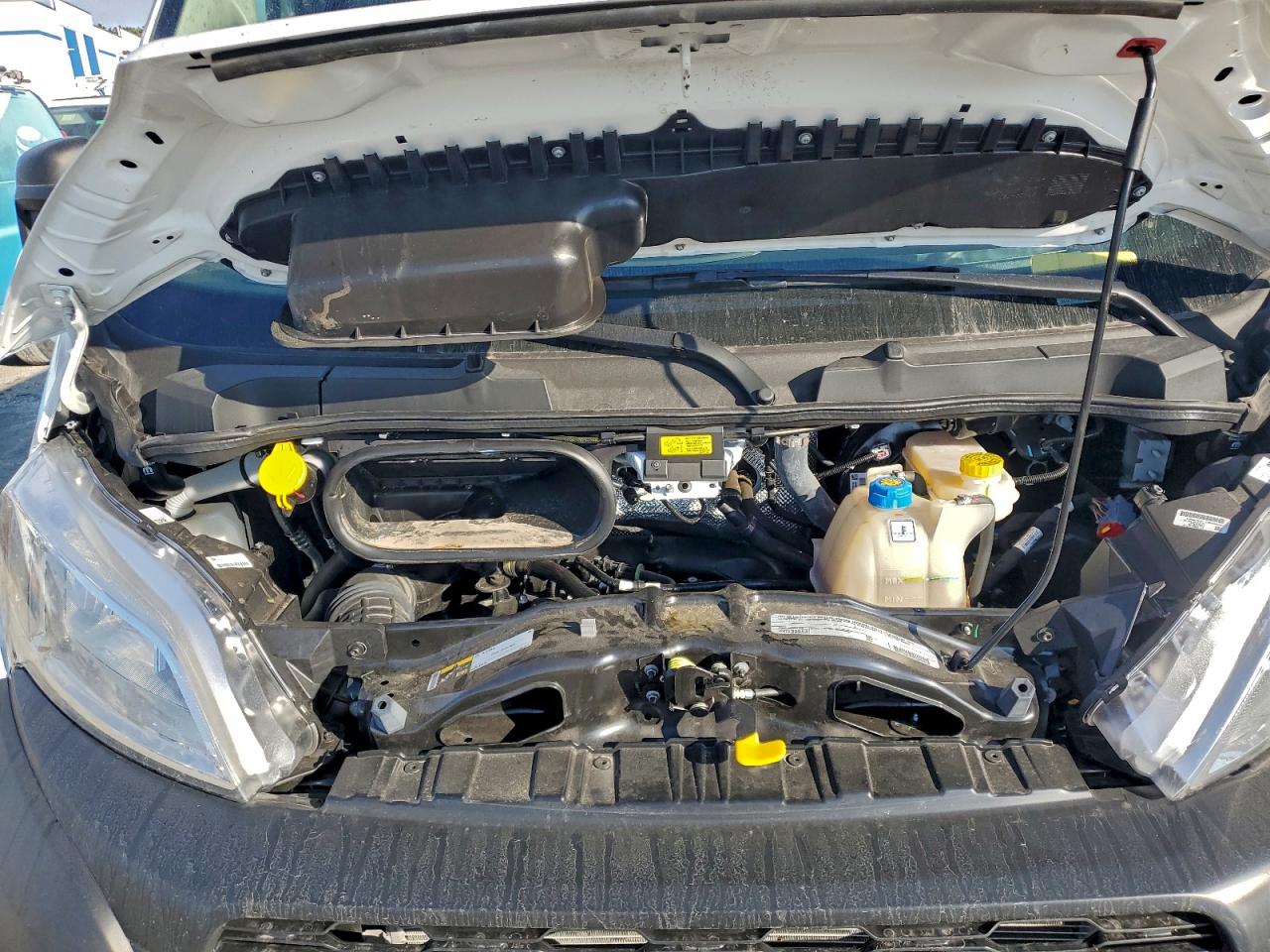 2025 Ram Promaster 1500 1500 Standard VIN: 3C6LRVNG9SE545105 Lot: 93751405