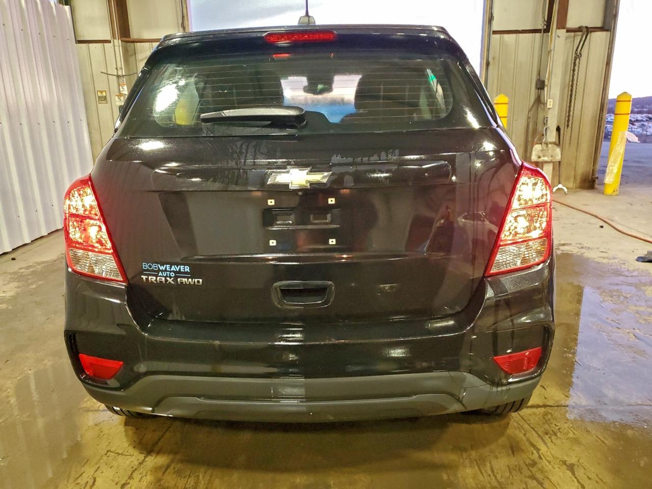 2019 Chevrolet Trax Ls VIN: 3GNCJNSB7KL391506 Lot: 94256965