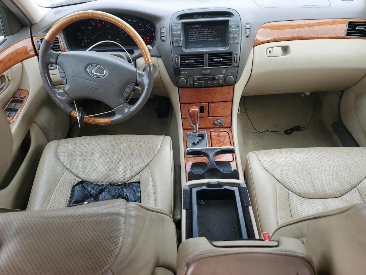 2005 Lexus Ls 430 VIN: JTHBN36F850181345 Lot: 91360465