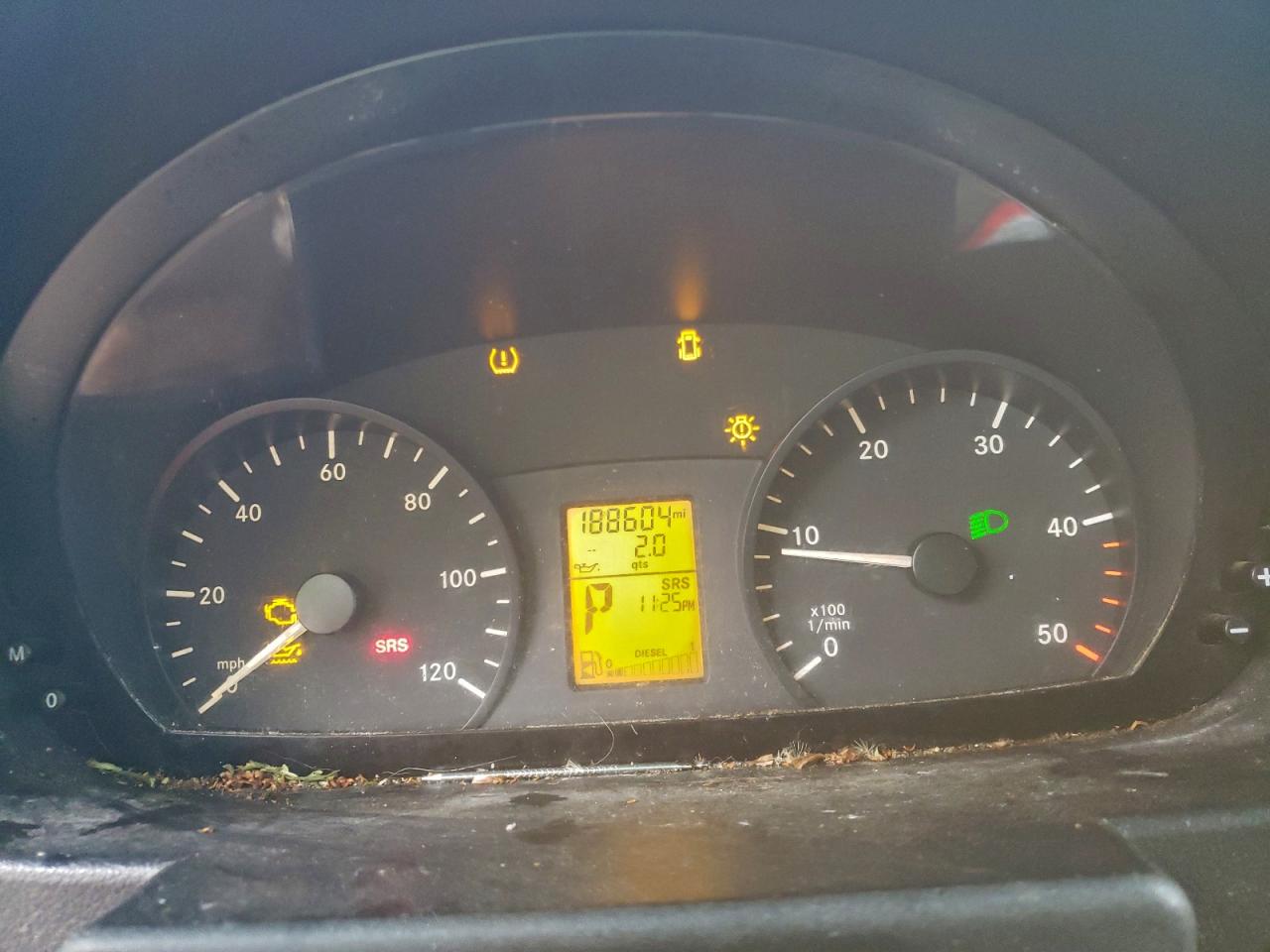 2013 Mercedes Benz Sprinter 2500 Delivery Van VIN: WD3PE8CC0D5738890 Lot: 93832955