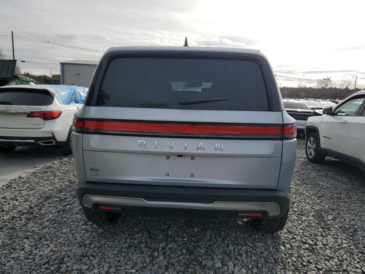 2025 Rivian R1S Adventure VIN: 7PDSGBBA0SN067508 Lot: 93614475