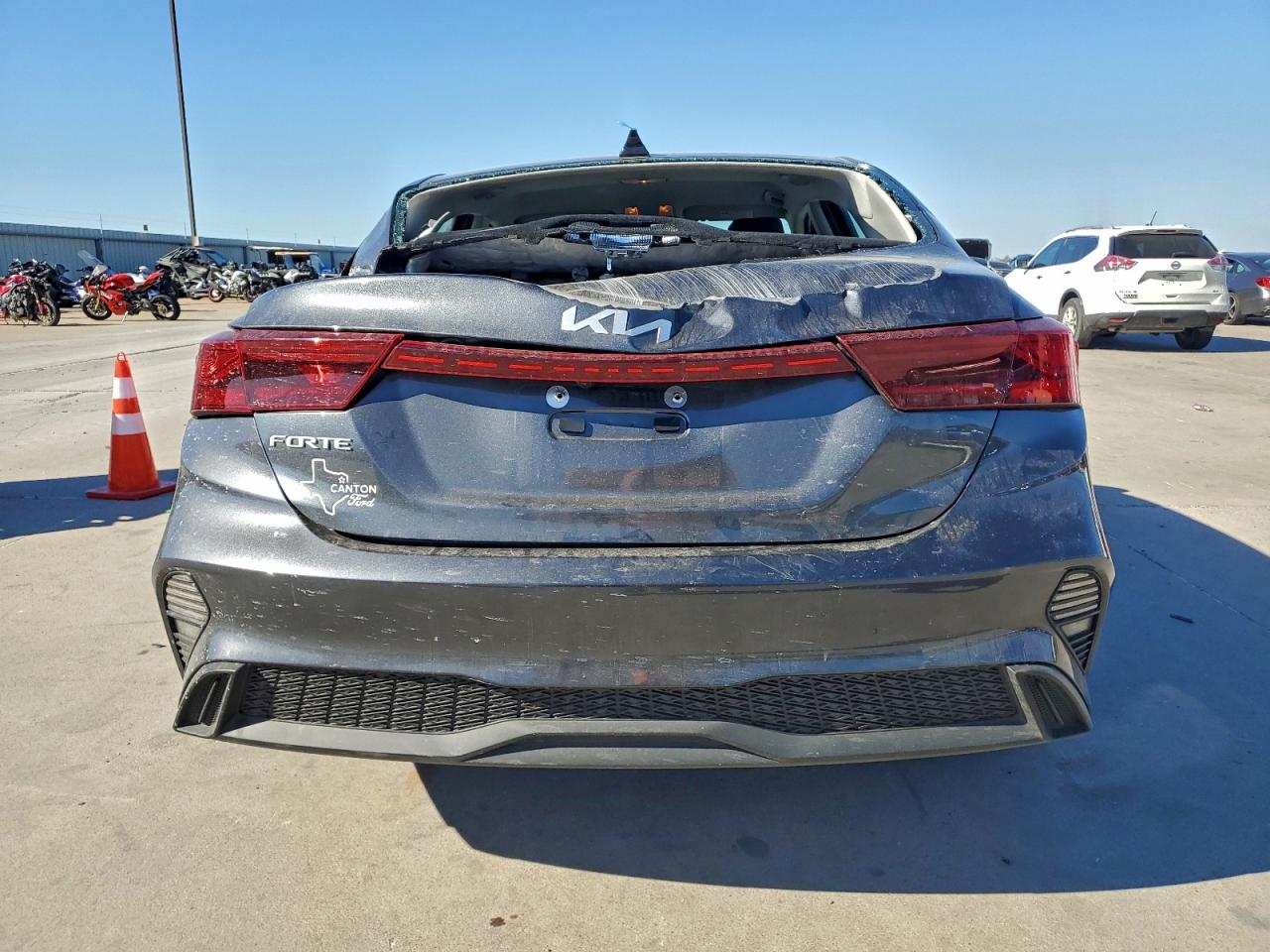 2023 Kia Forte Lx VIN: 3KPF24AD9PE686828 Lot: 91437025