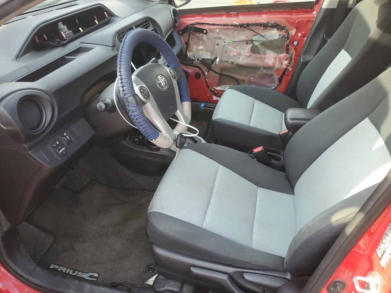 2013 Toyota Prius C VIN: JTDKDTB34D1536696 Lot: 91628705