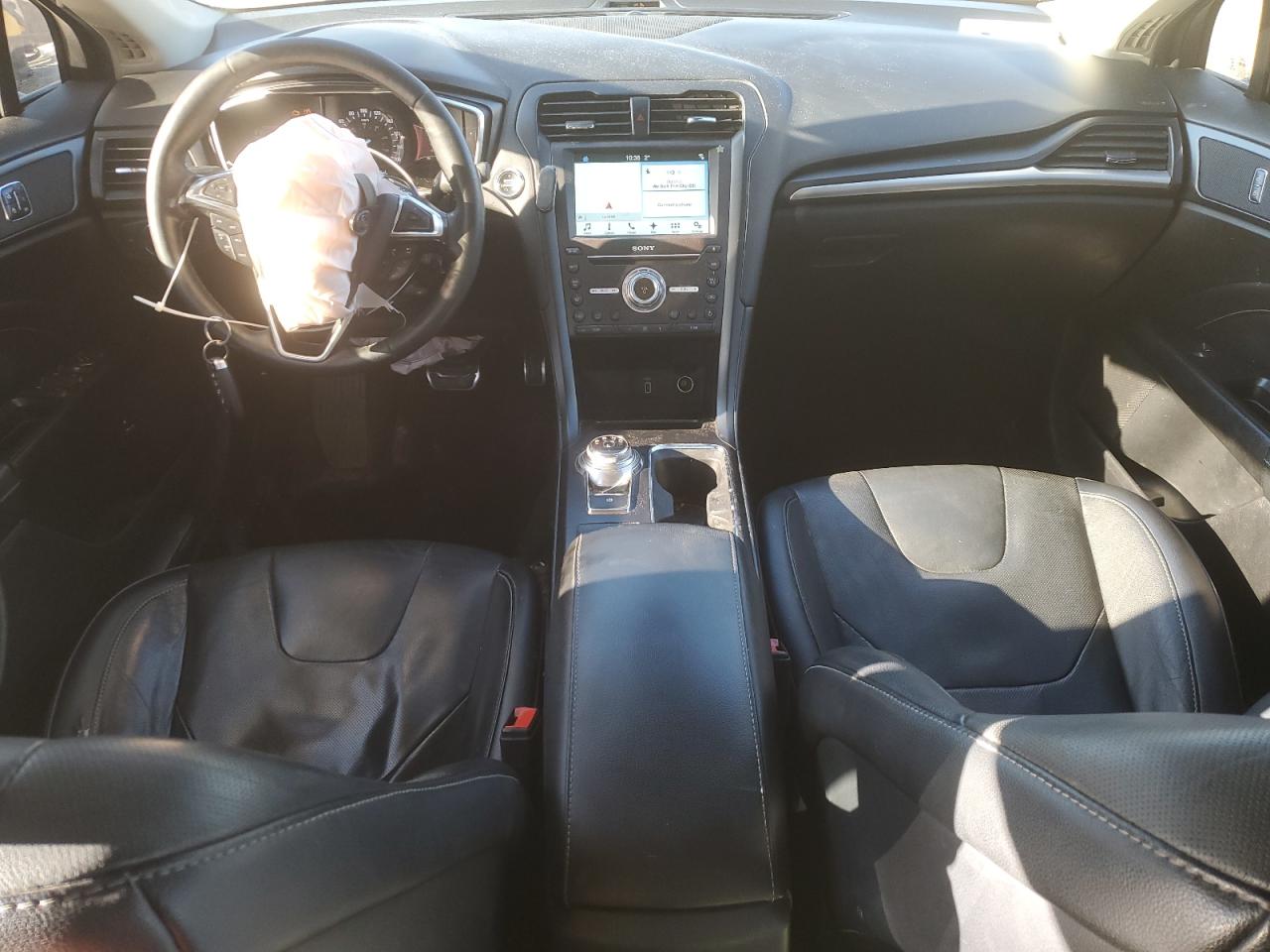 2018 Ford Fusion Titanium/Platinum Phev VIN: 3FA6P0SU9JR134907 Lot: 93133915