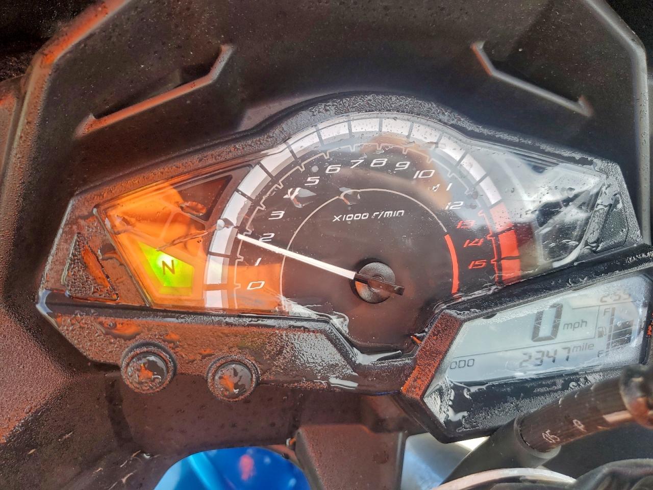 2017 Kawasaki Ex300 A VIN: JKAEX8A10HDA32777 Lot: 93854145