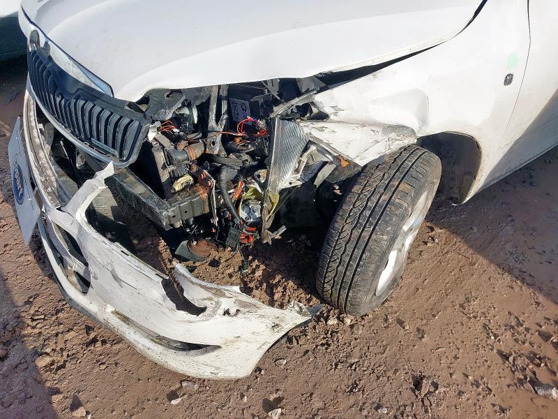 2012 SKODA FABIA 1.2 TDI CR GREENLINE II 5DR