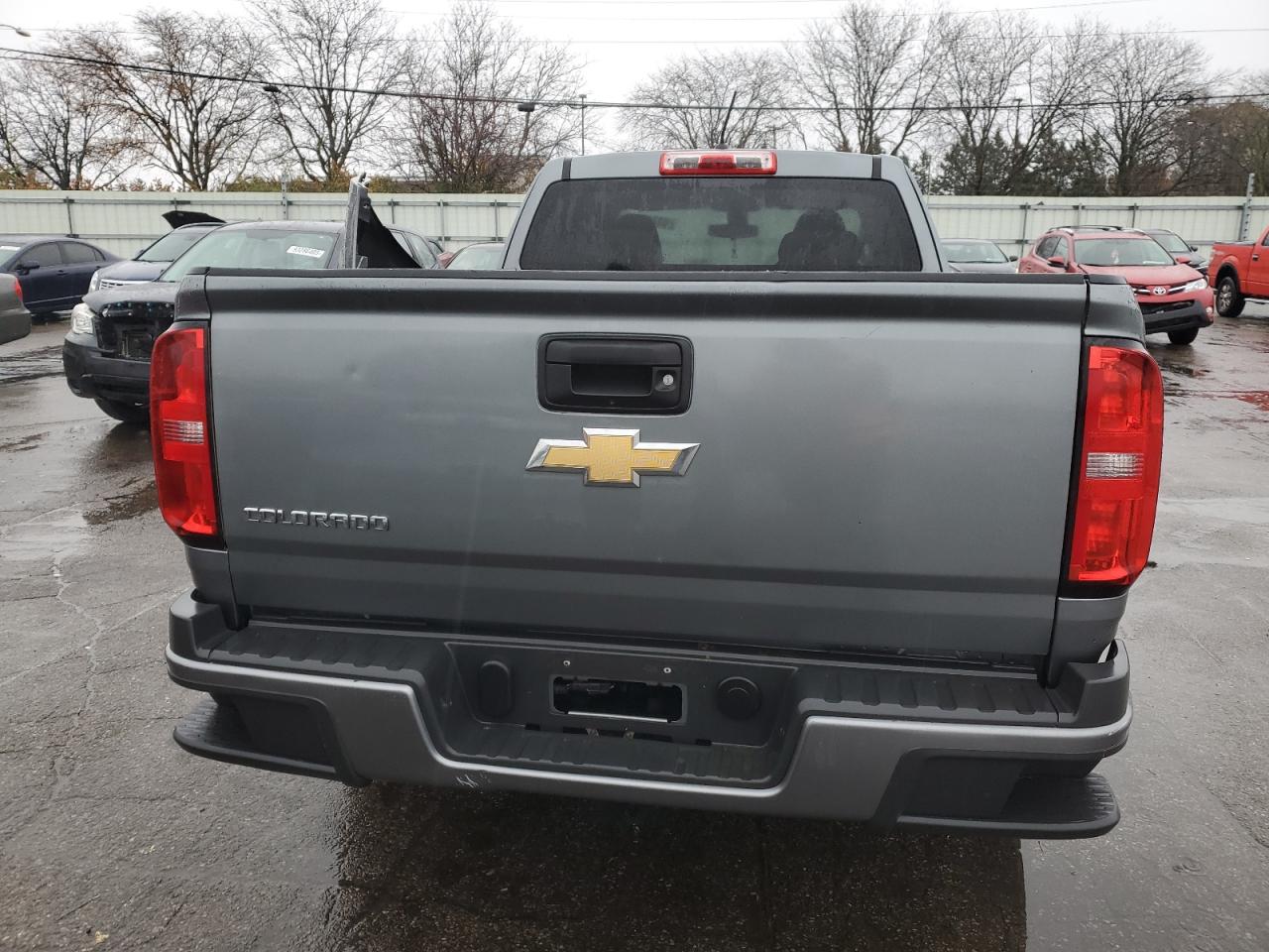 2019 Chevrolet Colorado VIN: 1GCHSBEA9K1196642 Lot: 93216875