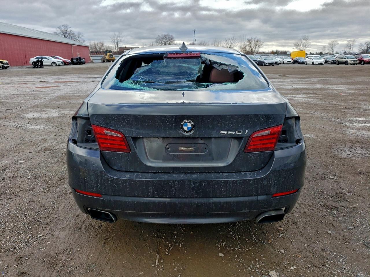 2011 BMW 550 I VIN: WBAFR9C56BC270179 Lot: 94320735