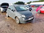 2013 FIAT 500 1.2 LOUNGE 3DR [START STOP] for sale at Copart WISBECH