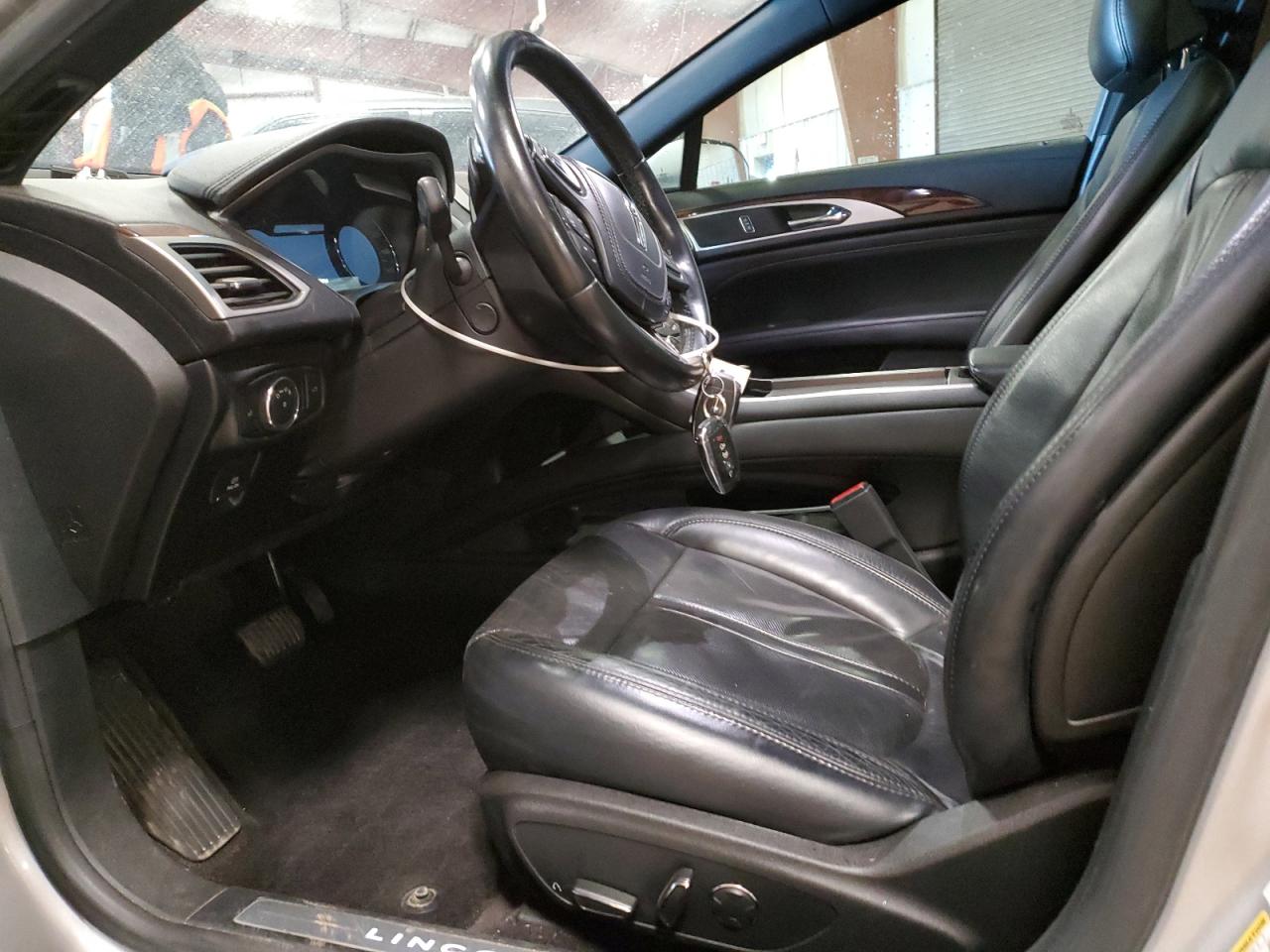 2017 Lincoln Mkz Reserve VIN: 3LN6L5F93HR620451 Lot: 92395165