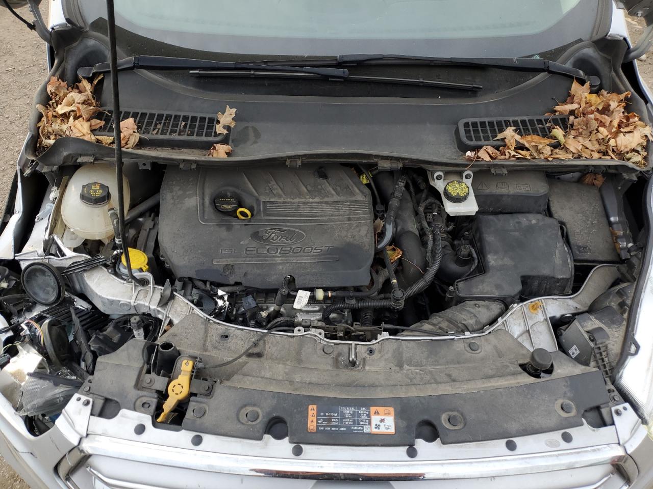 2017 Ford Escape Se VIN: 1FMCU0GD4HUB13394 Lot: 93102445