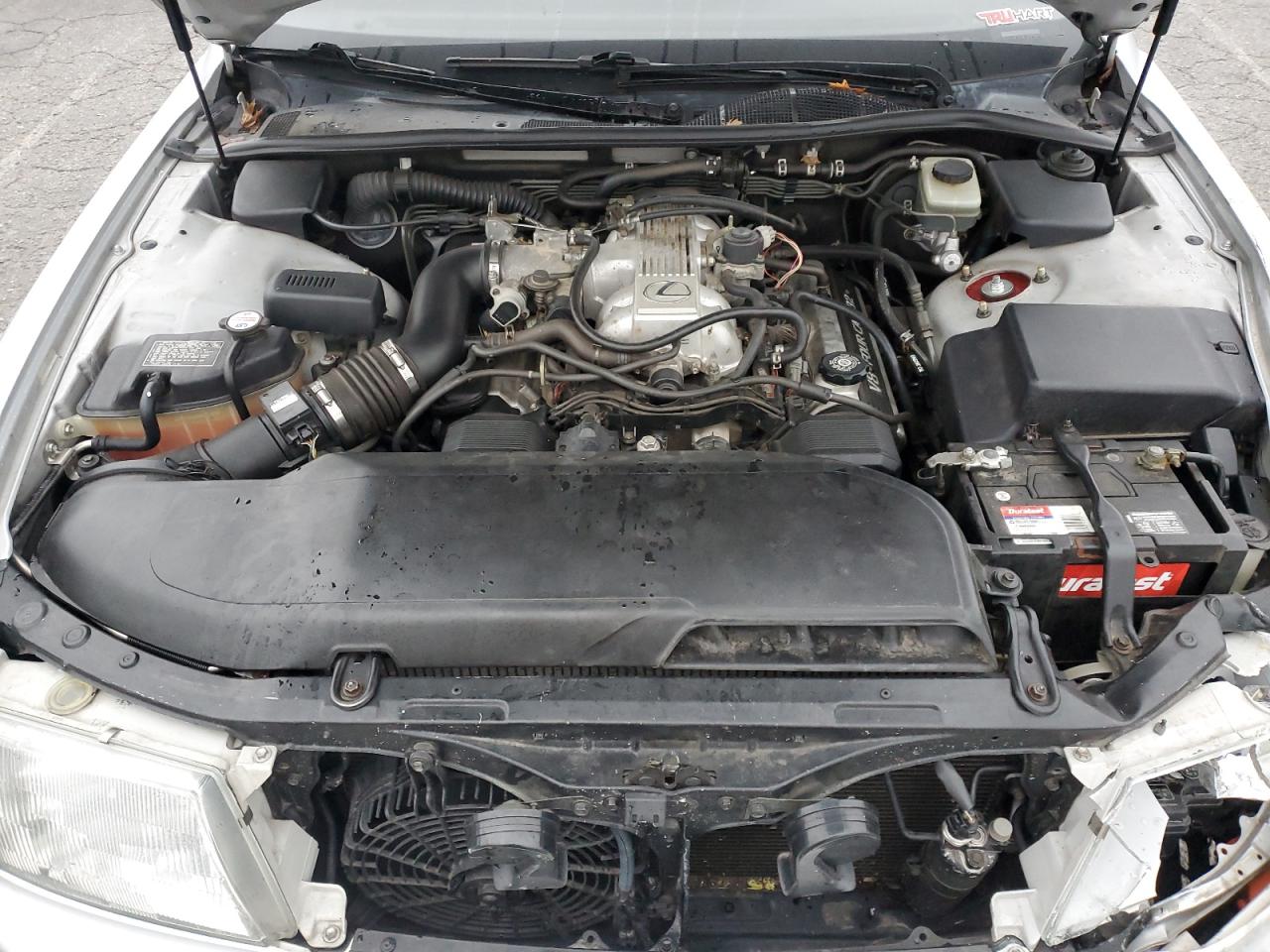 1996 Lexus Ls 400 VIN: JT8BH22F5T0064231 Lot: 93390535