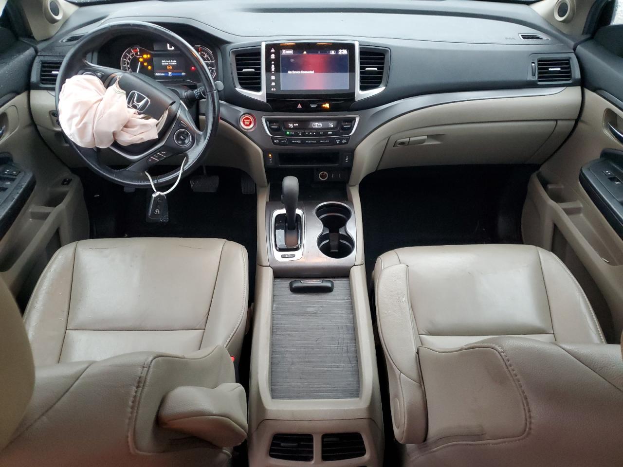 2017 Honda Pilot Exl VIN: 5FNYF6H51HB023868 Lot: 93558605