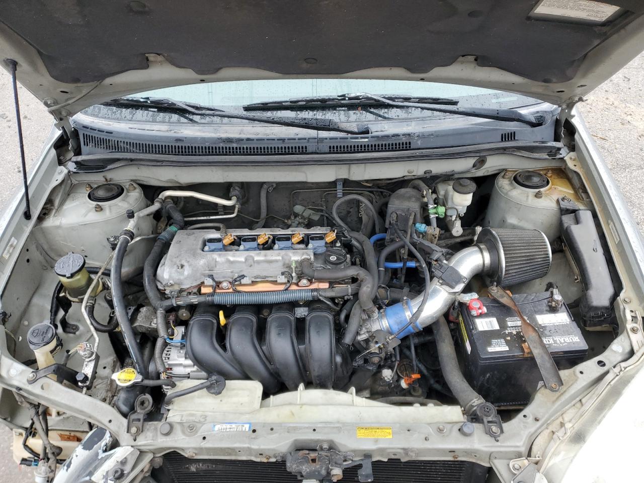 2004 Toyota Corolla Ce VIN: 2T1BR32E44C312990 Lot: 93318885