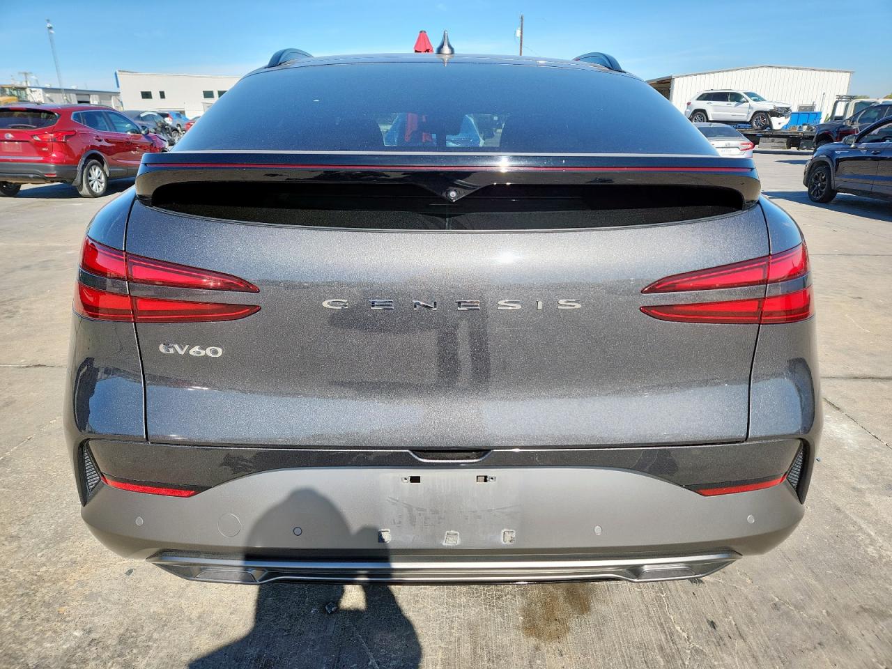 2023 Genesis Gv60 Advanced VIN: KMUKCDTC9PU013844 Lot: 92310595