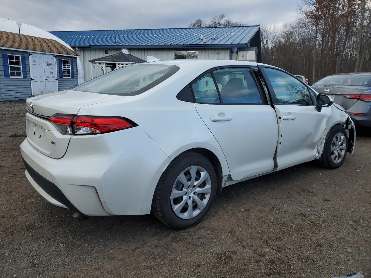 2022 Toyota Corolla at CT - East Granby: 5YFEPMAE5NP