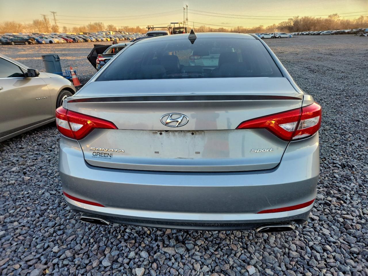 2015 Hyundai Sonata Sport VIN: 5NPE34AF7FH112782 Lot: 94699745
