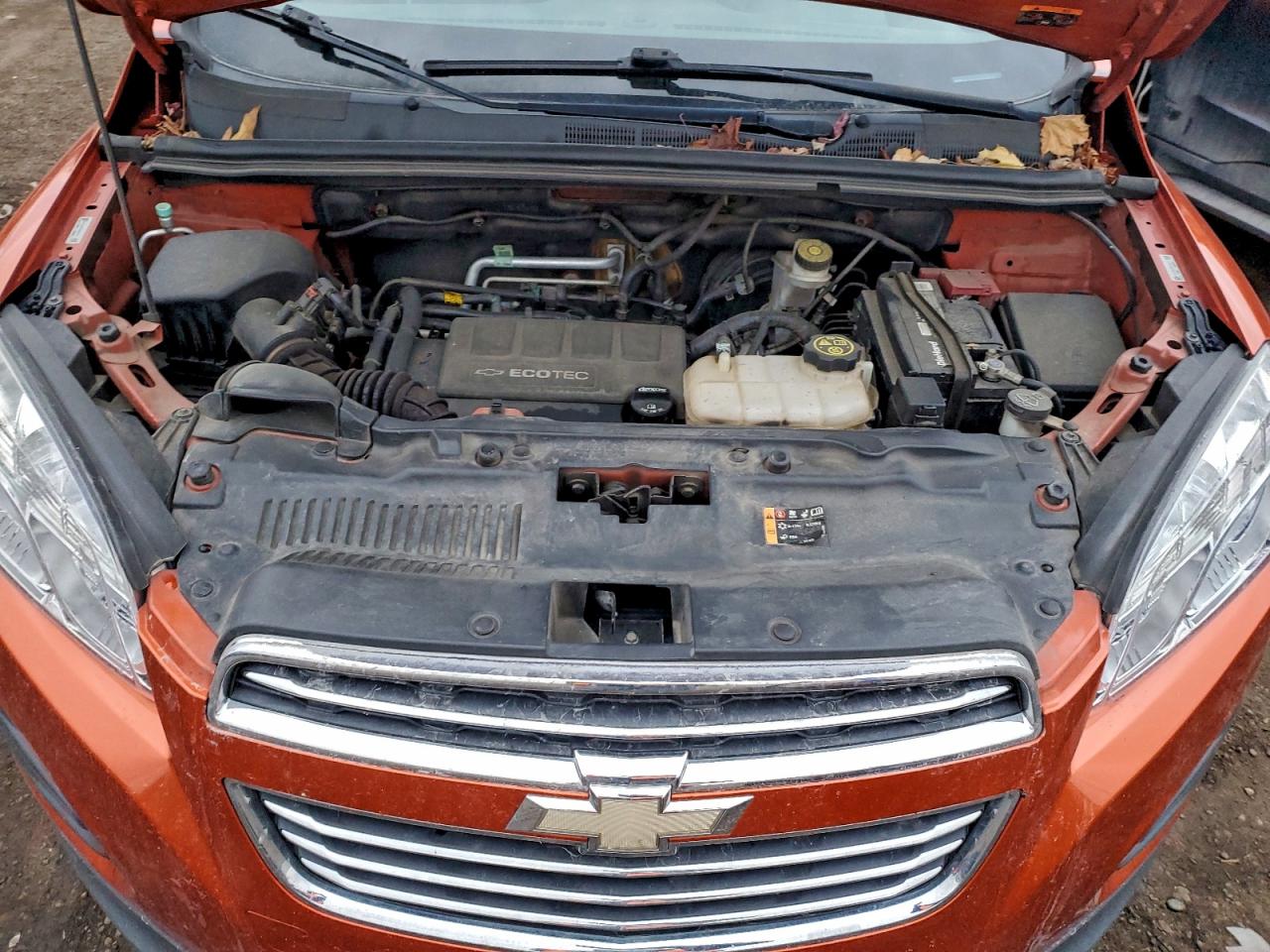 2016 Chevrolet Trax 1Lt VIN: KL7CJPSB7GB619711 Lot: 93920125