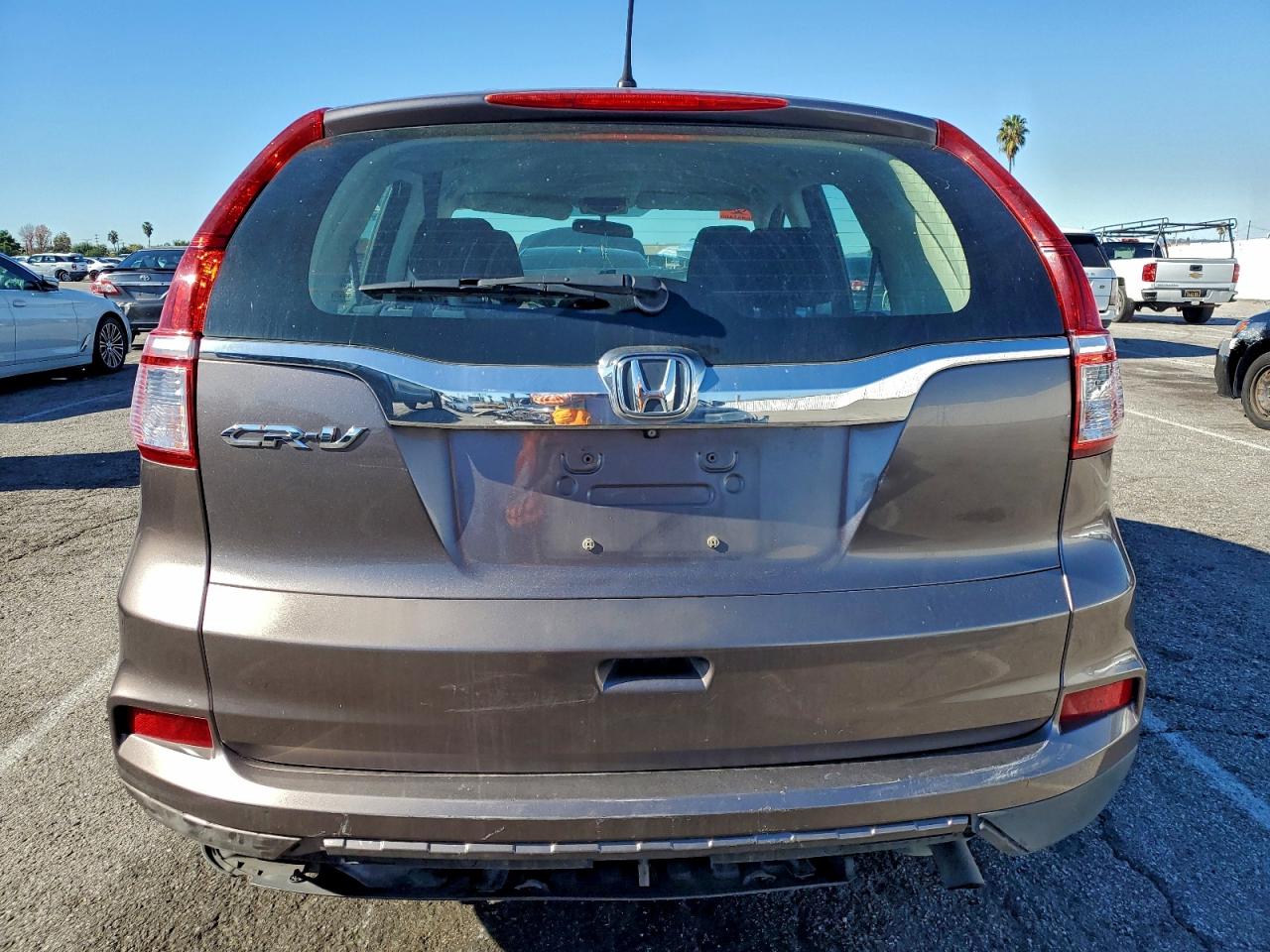 2015 Honda Cr-V Lx VIN: 3CZRM3H35FG707783 Lot: 94182965