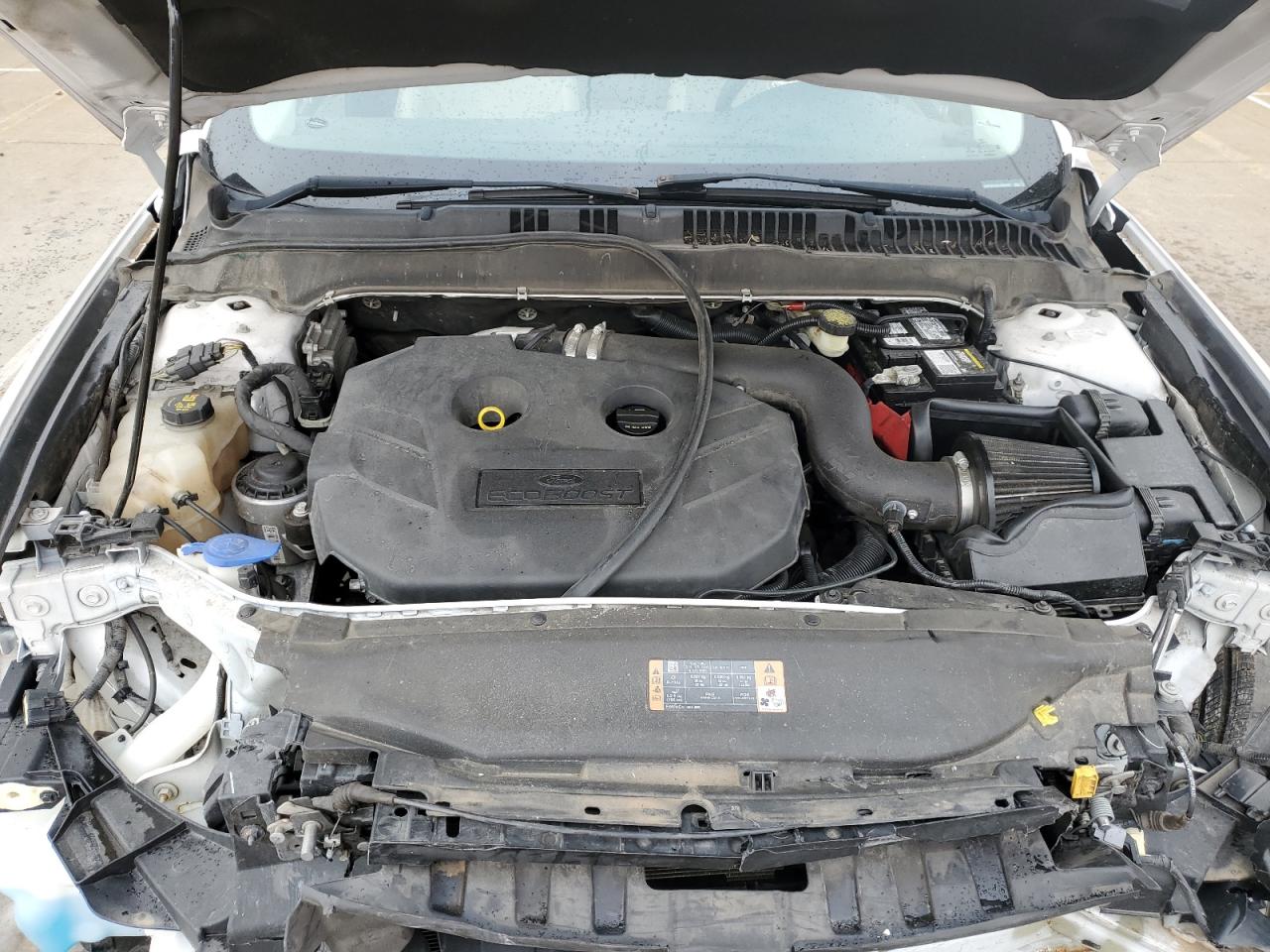 2016 Ford Fusion Titanium VIN: 3FA6P0K94GR305390 Lot: 91892605