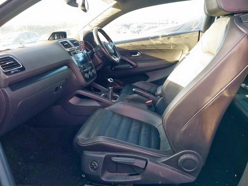 2017 VOLKSWAGEN SCIROCCO 2.0 TDI 184 BLUEMOTION TECH R-LINE 3DR