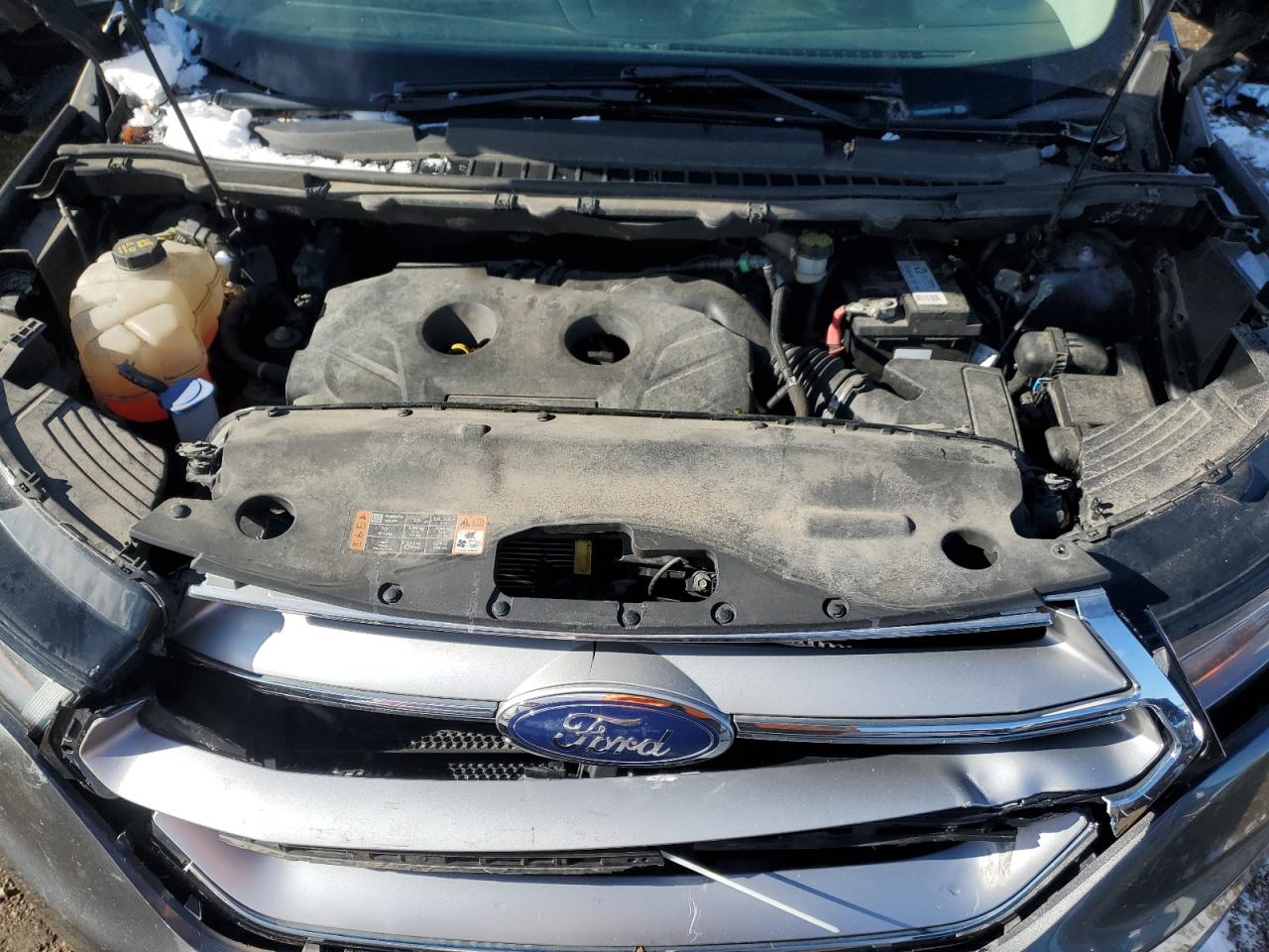 2016 Ford Edge Sel VIN: 2FMPK3J95GBB15236 Lot: 92092025