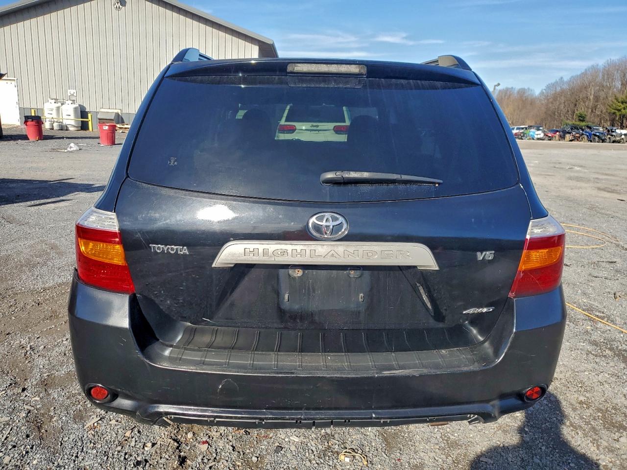 2008 Toyota Highlander VIN: JTEES41A982094583 Lot: 94251265